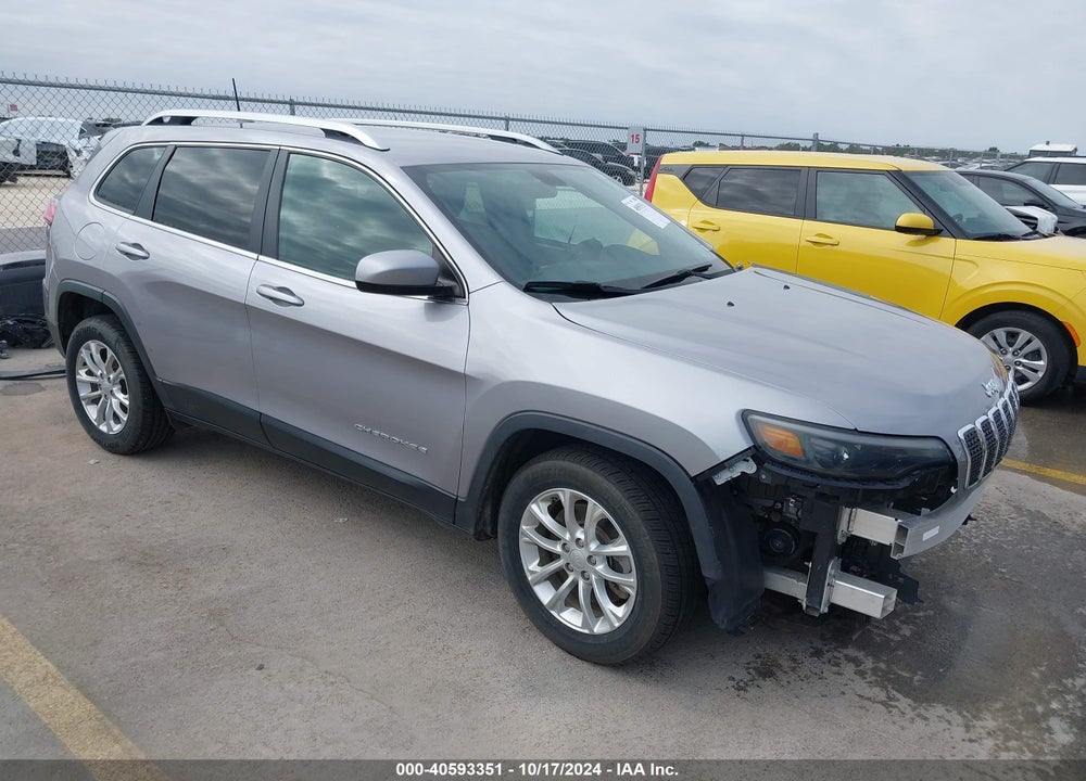 2019 JEEP CHEROKEE LATITUDE FWD VIN: 1C4PJLCB5KD312367