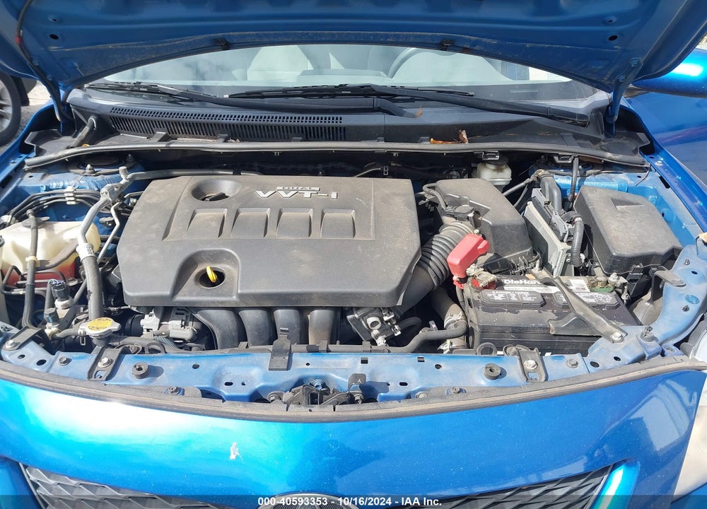 2010 TOYOTA COROLLA LE VIN: 1NXBU4EEXAZ216596