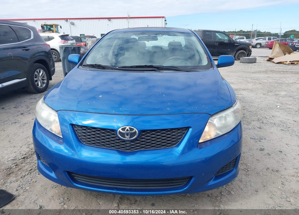 2010 TOYOTA COROLLA LE VIN: 1NXBU4EEXAZ216596