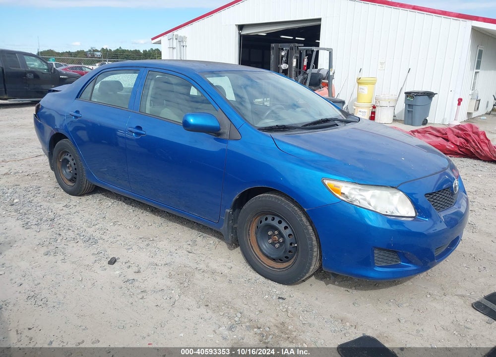 2010 TOYOTA COROLLA LE VIN: 1NXBU4EEXAZ216596