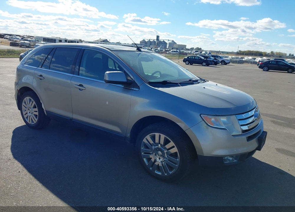 2008 FORD EDGE LIMITED VIN: 2FMDK39C68BA32404