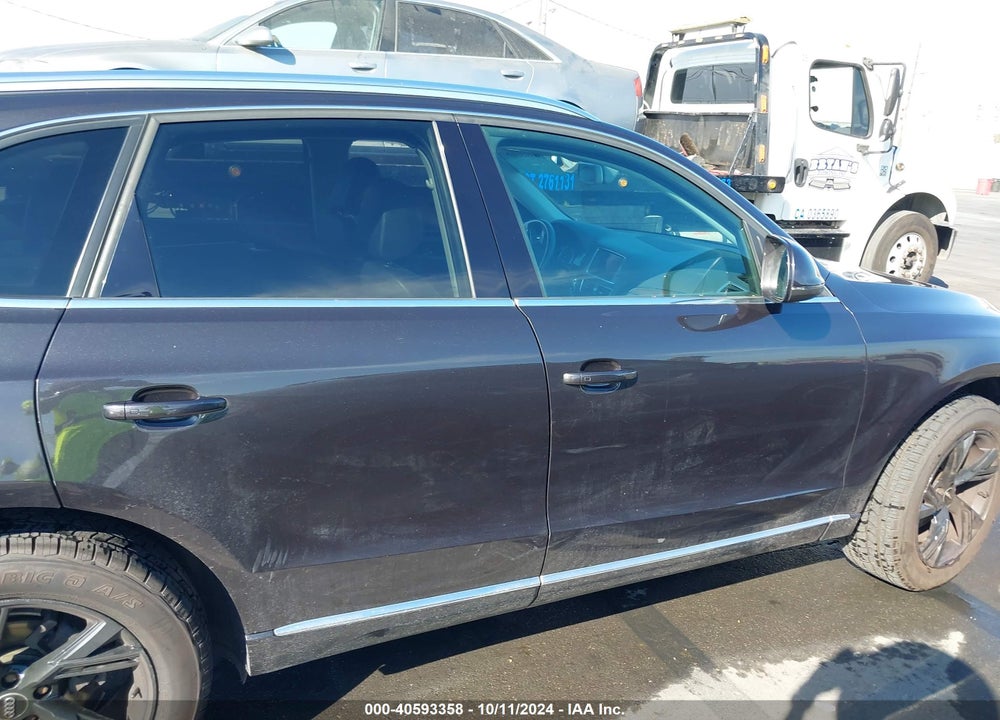 2014 AUDI Q5 2.0T PREMIUM VIN: WA1LFAFP4EA130655