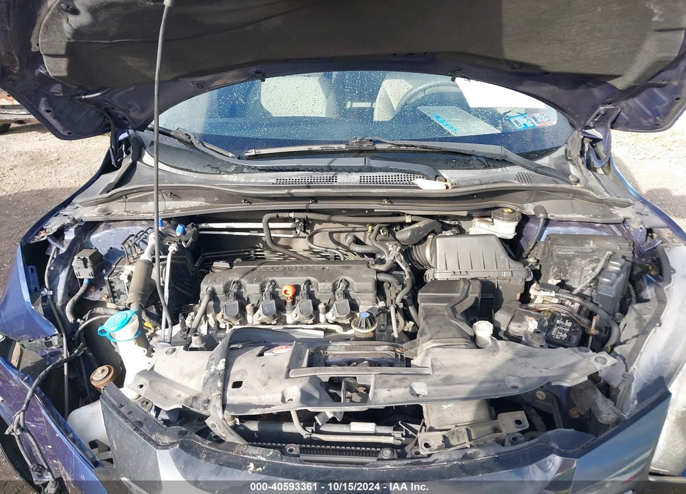 2017 HONDA HR-V EX VIN: 3CZRU6H51HG710153