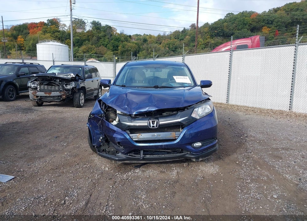 2017 HONDA HR-V EX VIN: 3CZRU6H51HG710153