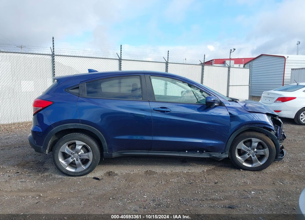 2017 HONDA HR-V EX VIN: 3CZRU6H51HG710153