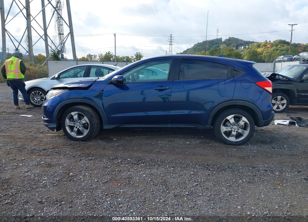 2017 HONDA HR-V EX VIN: 3CZRU6H51HG710153