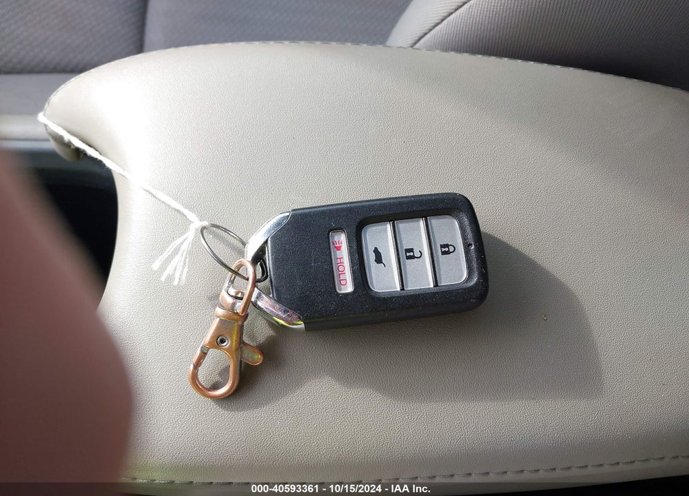 2017 HONDA HR-V EX VIN: 3CZRU6H51HG710153