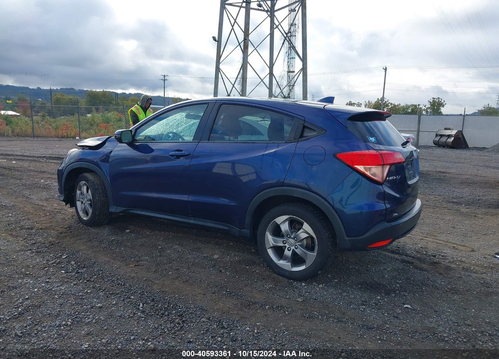 2017 HONDA HR-V EX VIN: 3CZRU6H51HG710153