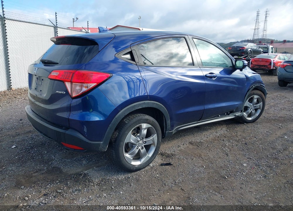 2017 HONDA HR-V EX VIN: 3CZRU6H51HG710153