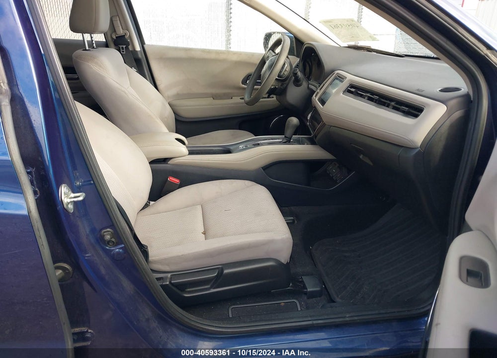 2017 HONDA HR-V EX VIN: 3CZRU6H51HG710153