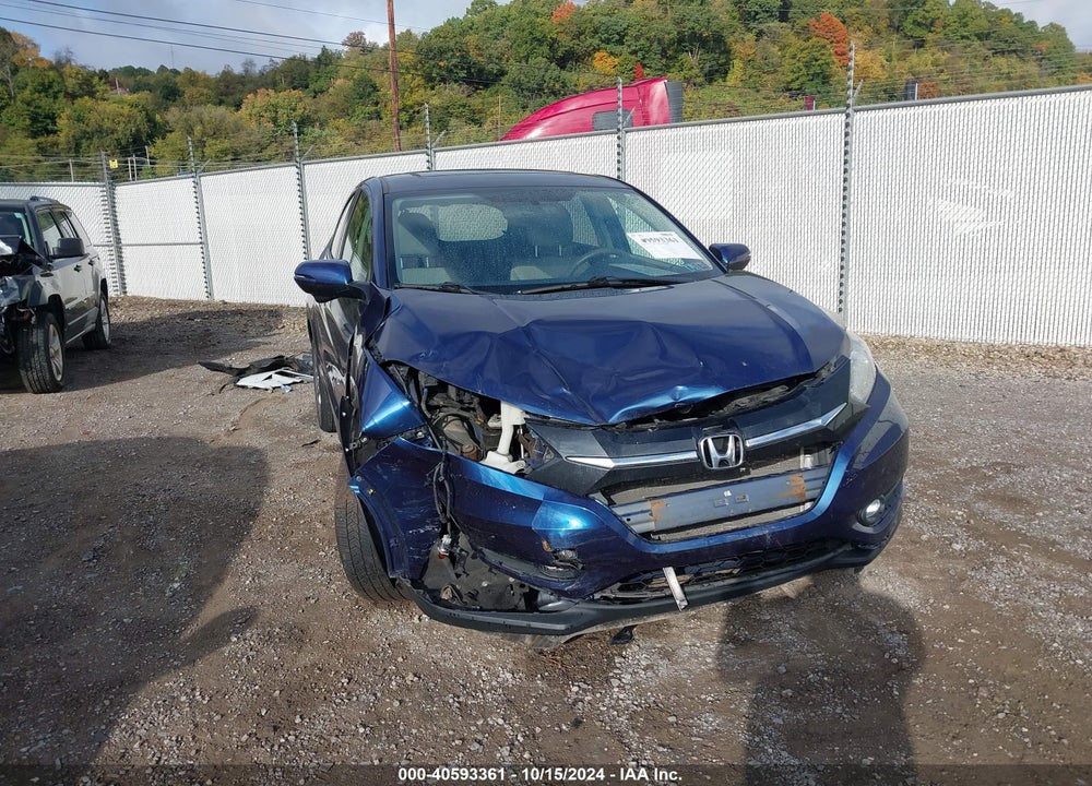 2017 HONDA HR-V EX VIN: 3CZRU6H51HG710153