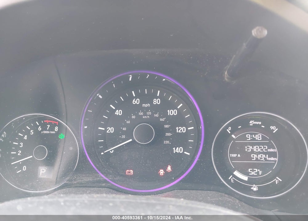 2017 HONDA HR-V EX VIN: 3CZRU6H51HG710153