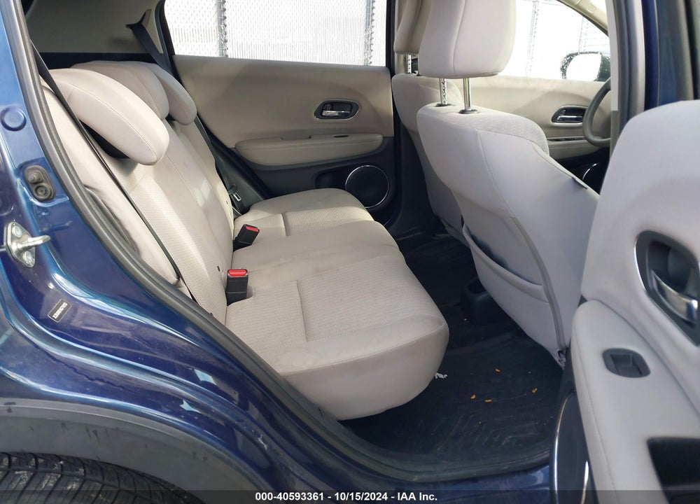 2017 HONDA HR-V EX VIN: 3CZRU6H51HG710153