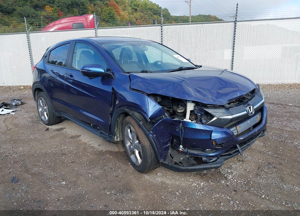 2017 HONDA HR-V EX VIN: 3CZRU6H51HG710153