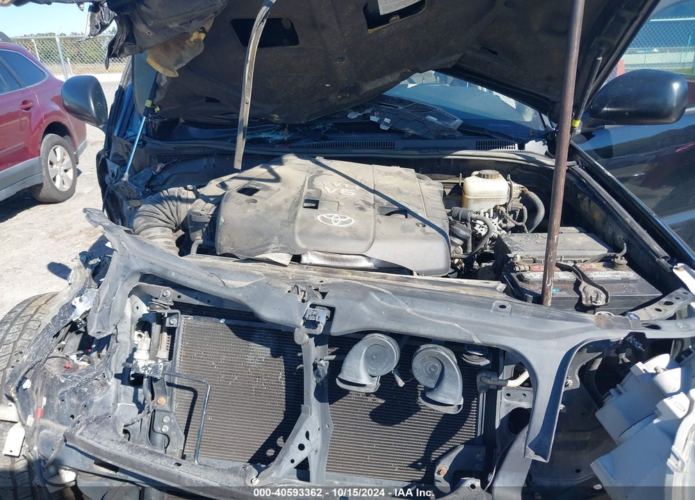 2007 TOYOTA 4RUNNER SR5 V6 VIN: JTEZU14R778078566