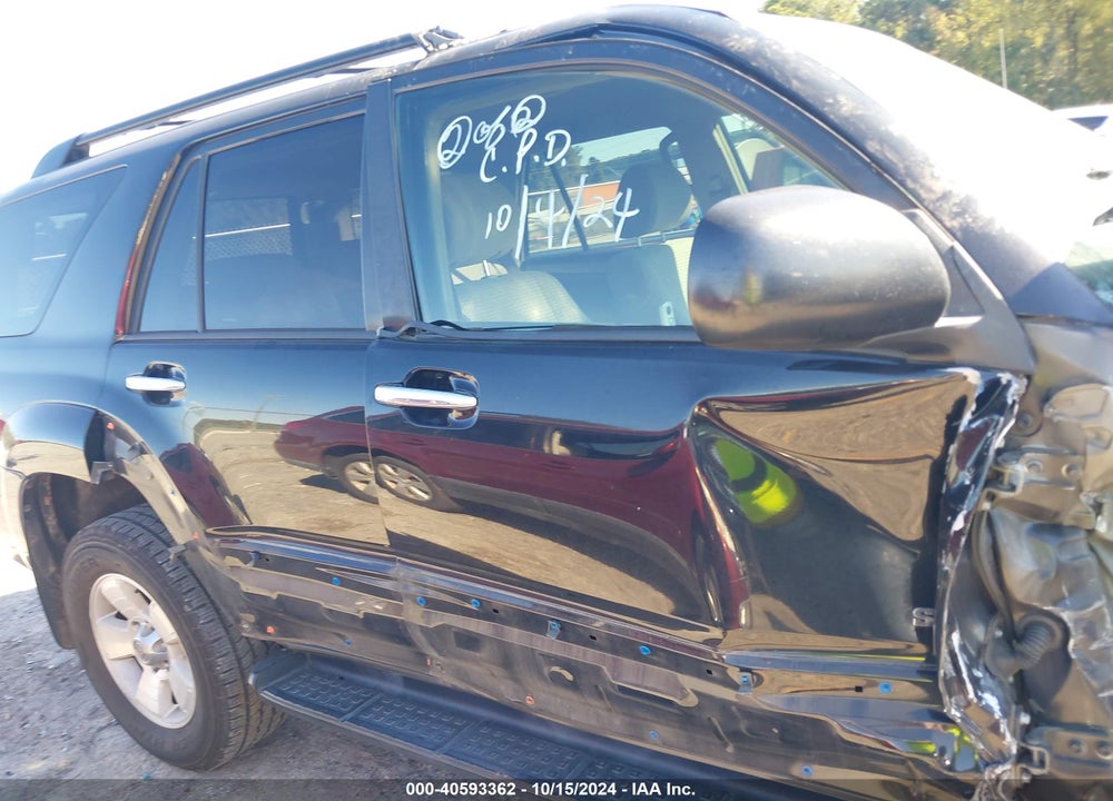 2007 TOYOTA 4RUNNER SR5 V6 VIN: JTEZU14R778078566