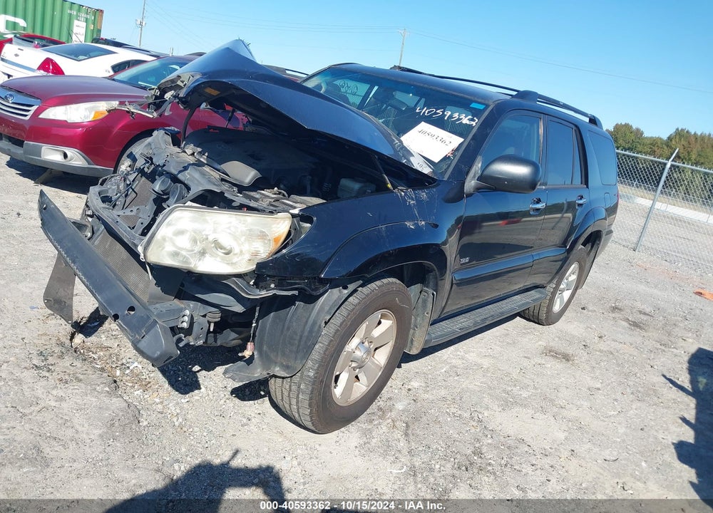 2007 TOYOTA 4RUNNER SR5 V6 VIN: JTEZU14R778078566