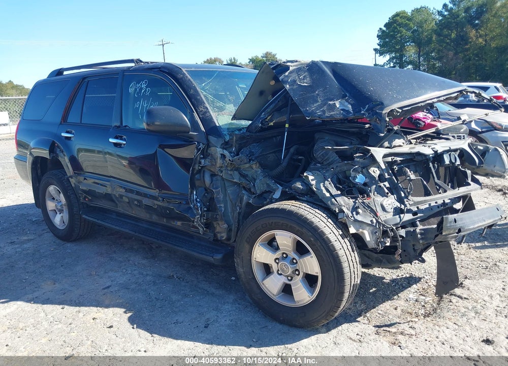 2007 TOYOTA 4RUNNER SR5 V6 VIN: JTEZU14R778078566