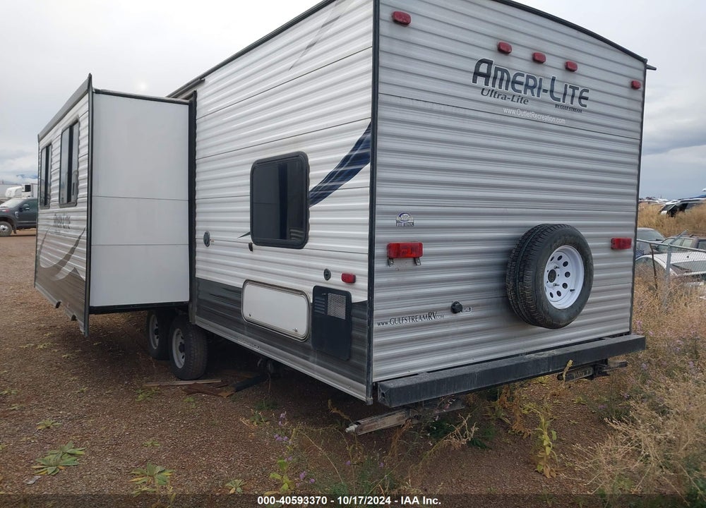 2017 GULFSTREAM AMERI - LITE M-279BH VIN: 1NL1GTM23H1125037