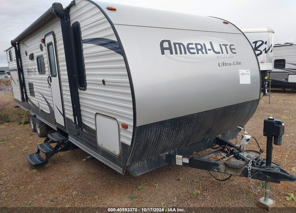 2017 GULFSTREAM AMERI - LITE M-279BH VIN: 1NL1GTM23H1125037