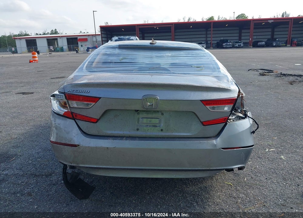 2021 HONDA ACCORD LX VIN: 1HGCV1F14MA050101