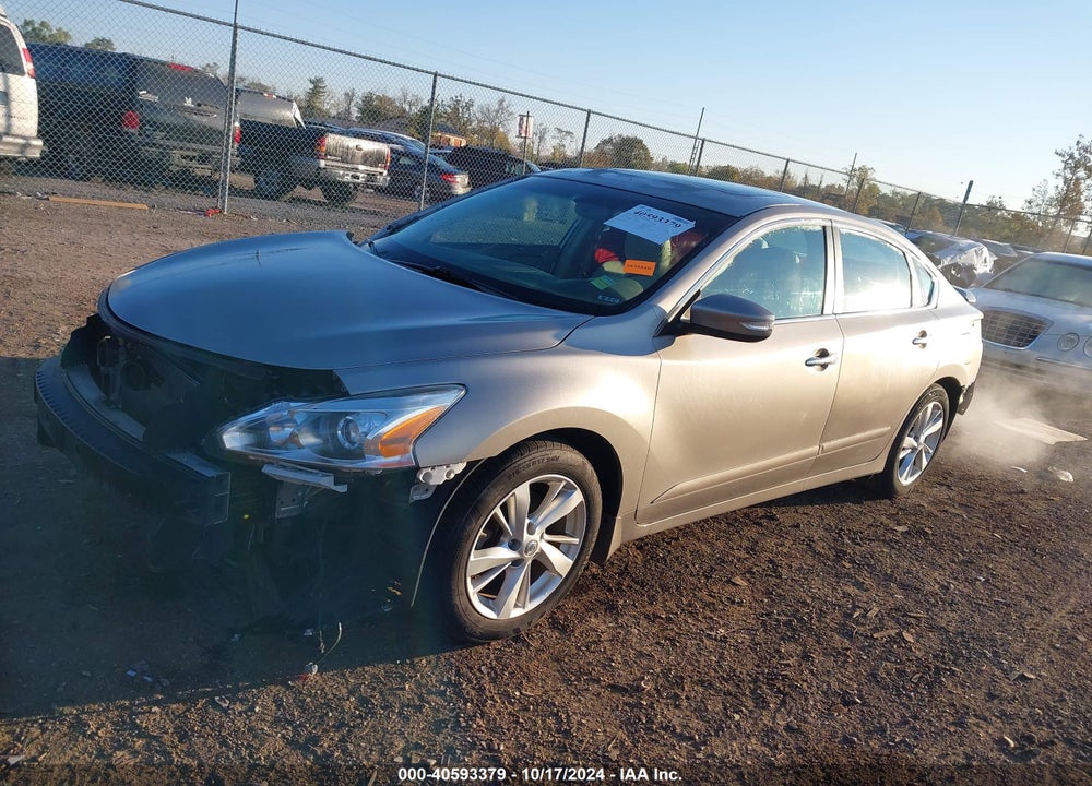 2013 NISSAN ALTIMA 2.5 SV VIN: 1N4AL3AP2DC158715