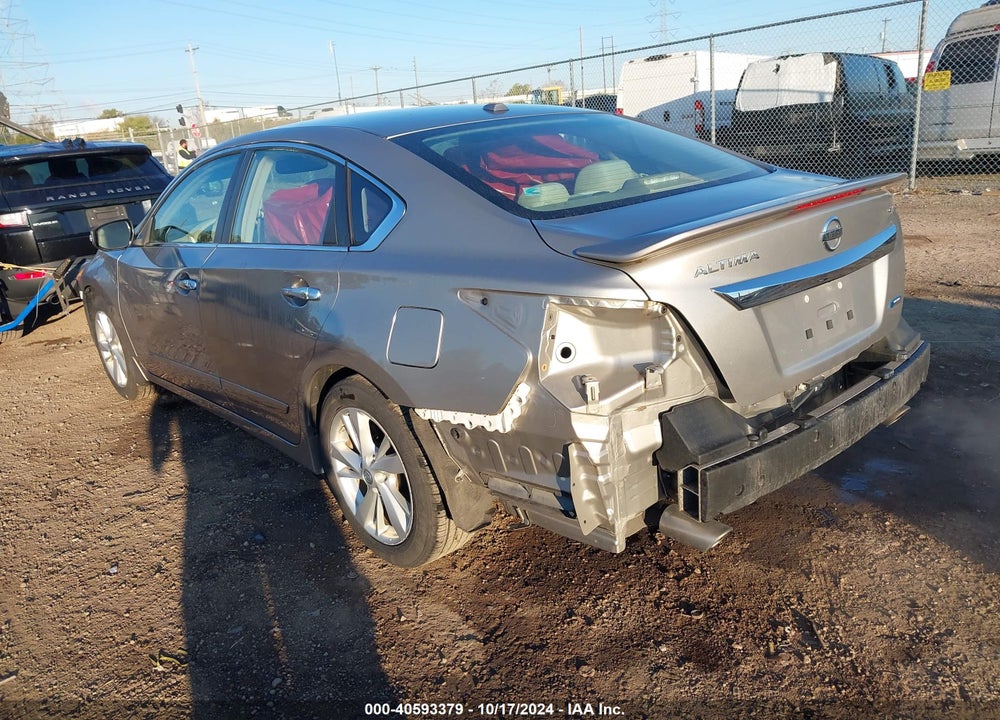 2013 NISSAN ALTIMA 2.5 SV VIN: 1N4AL3AP2DC158715
