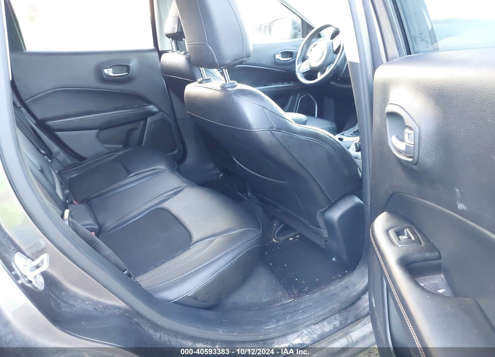 2018 JEEP COMPASS LATITUDE 4X4 VIN: 3C4NJDBB3JT254668