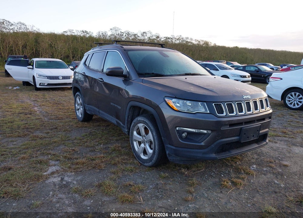 2018 JEEP COMPASS LATITUDE 4X4 VIN: 3C4NJDBB3JT254668
