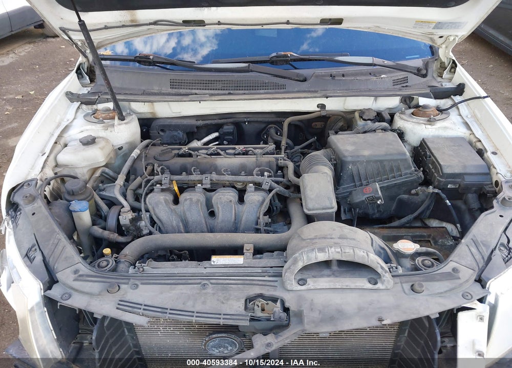 2009 KIA OPTIMA VIN: KNAGE228X95298777