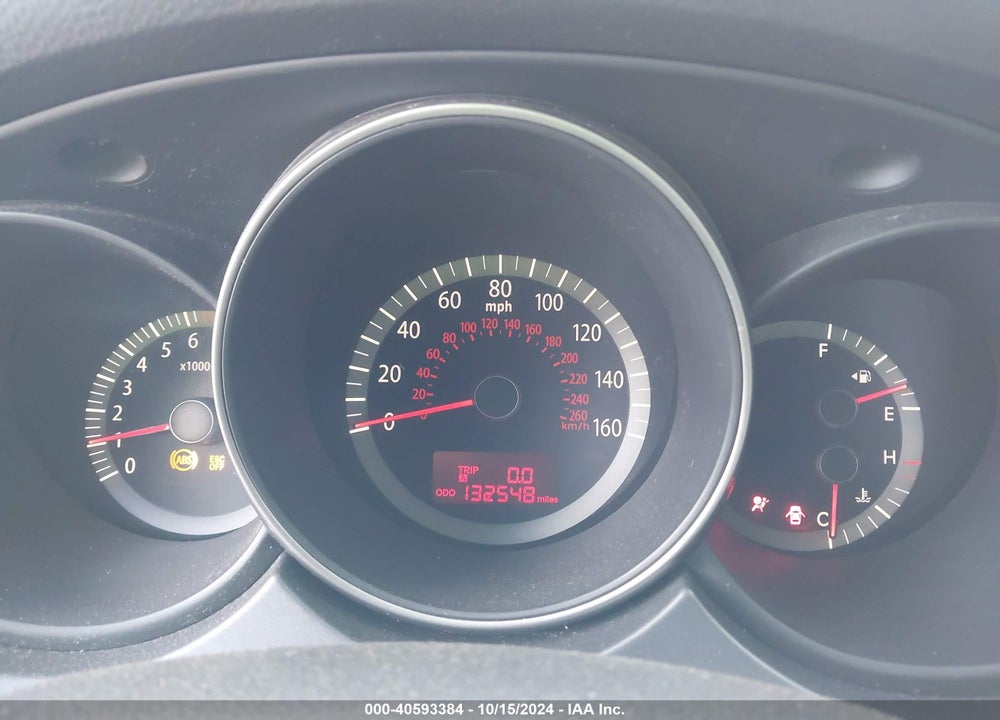 2009 KIA OPTIMA VIN: KNAGE228X95298777