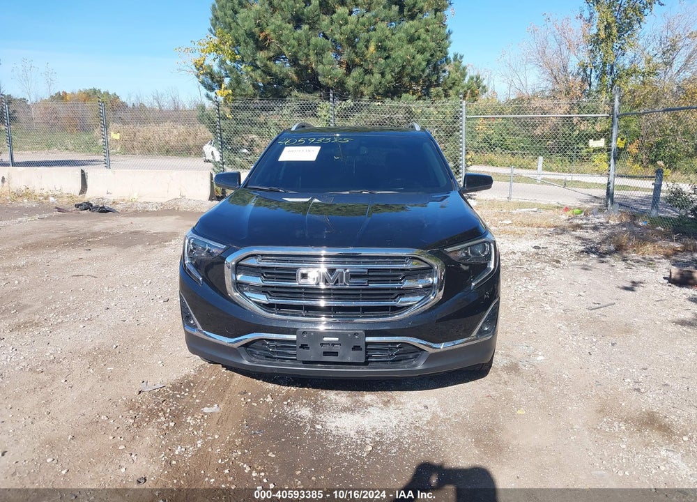 2019 GMC TERRAIN SLT VIN: 3GKALPEX3KL394436