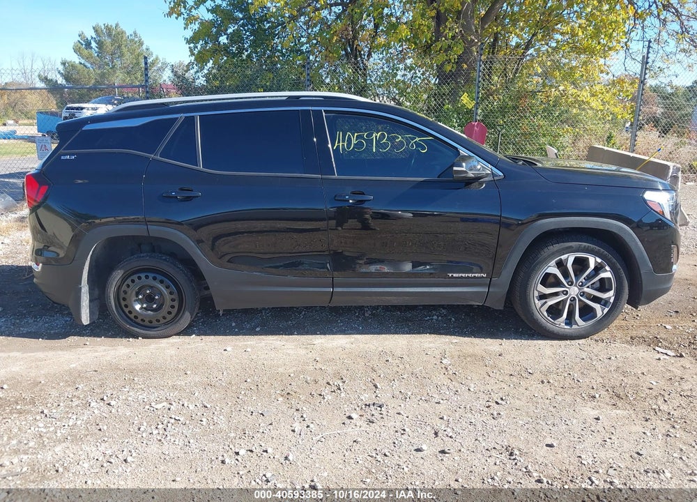 2019 GMC TERRAIN SLT VIN: 3GKALPEX3KL394436