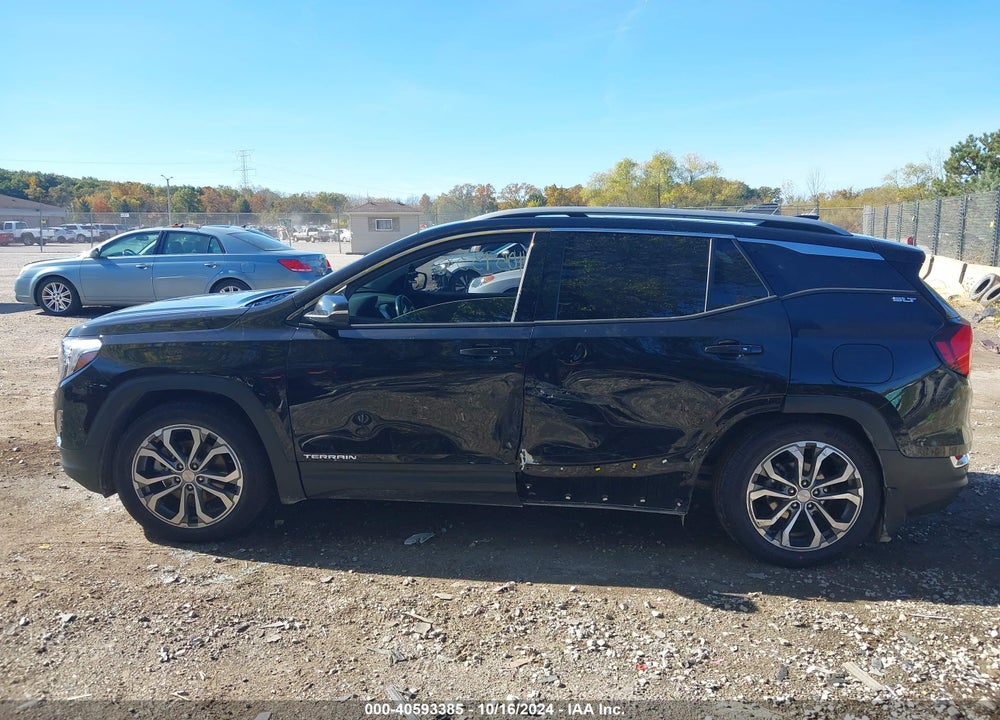 2019 GMC TERRAIN SLT VIN: 3GKALPEX3KL394436
