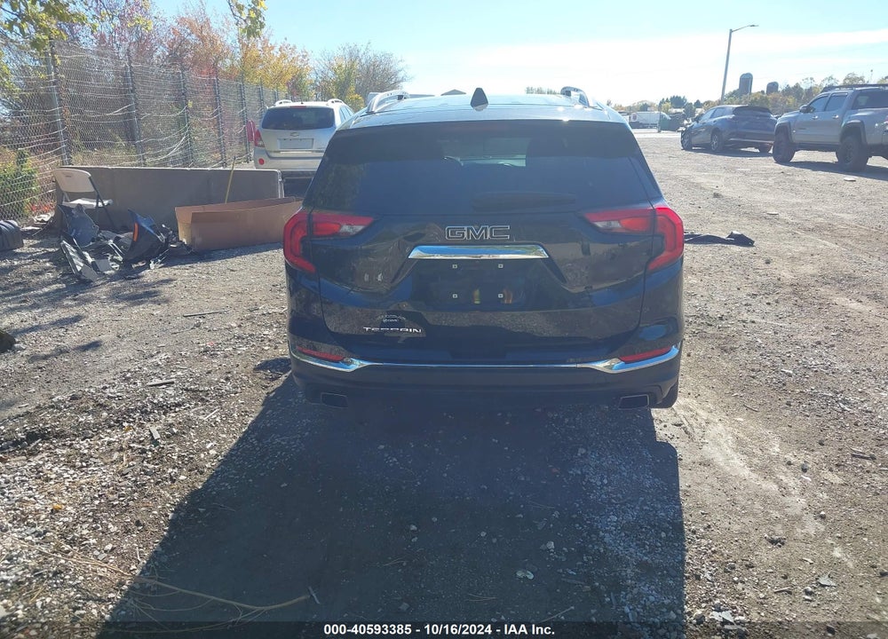 2019 GMC TERRAIN SLT VIN: 3GKALPEX3KL394436
