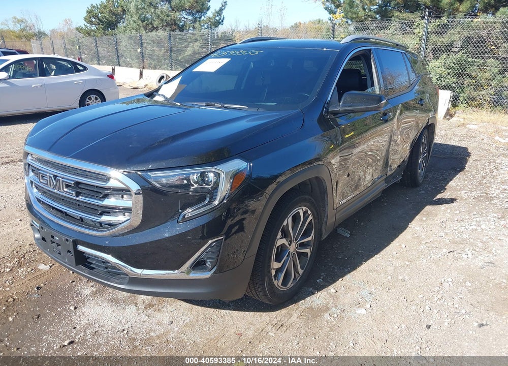 2019 GMC TERRAIN SLT VIN: 3GKALPEX3KL394436