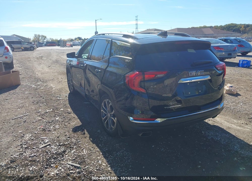 2019 GMC TERRAIN SLT VIN: 3GKALPEX3KL394436