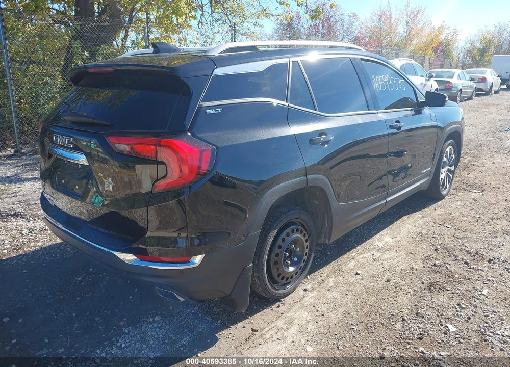 2019 GMC TERRAIN SLT VIN: 3GKALPEX3KL394436
