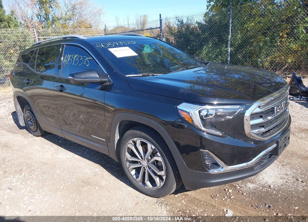 2019 GMC TERRAIN SLT VIN: 3GKALPEX3KL394436