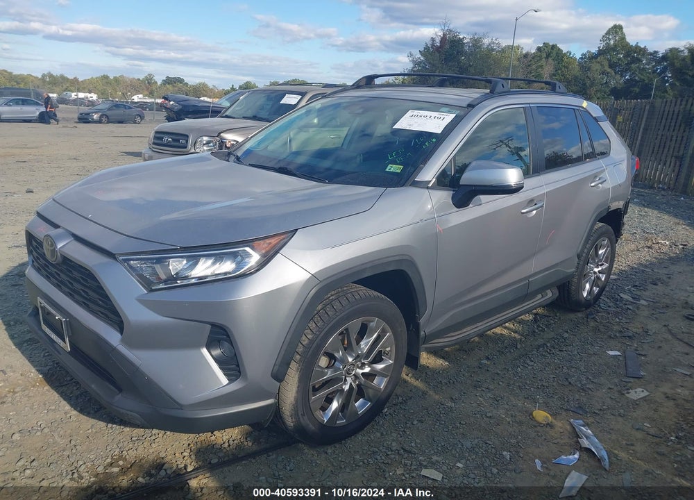 2019 TOYOTA RAV4 XLE PREMIUM VIN: JTMA1RFV3KD510282