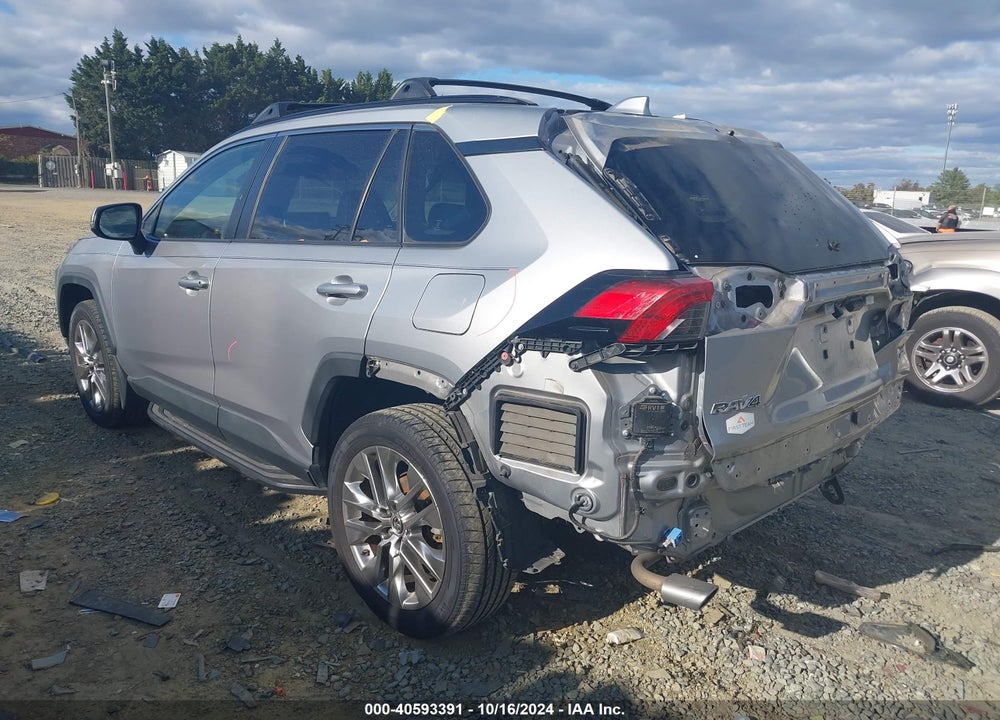 2019 TOYOTA RAV4 XLE PREMIUM VIN: JTMA1RFV3KD510282