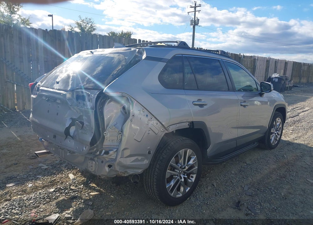 2019 TOYOTA RAV4 XLE PREMIUM VIN: JTMA1RFV3KD510282