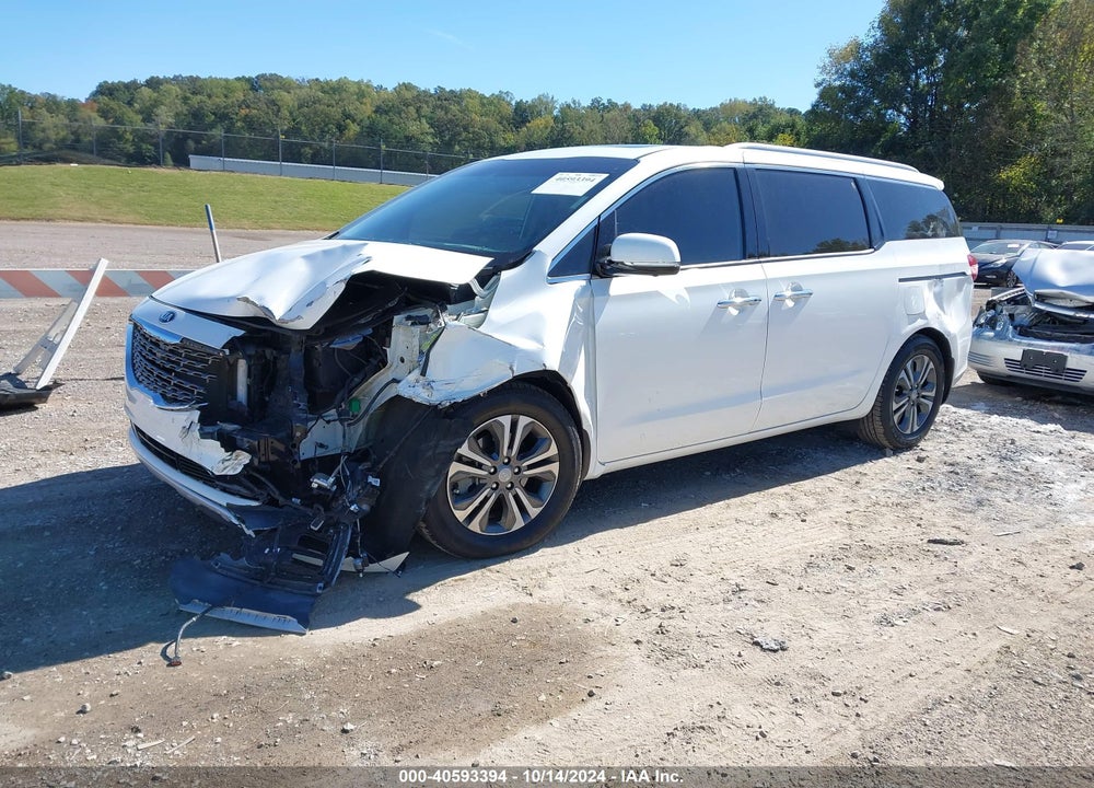 2021 KIA SEDONA SX VIN: KNDMC5C1XM6664609
