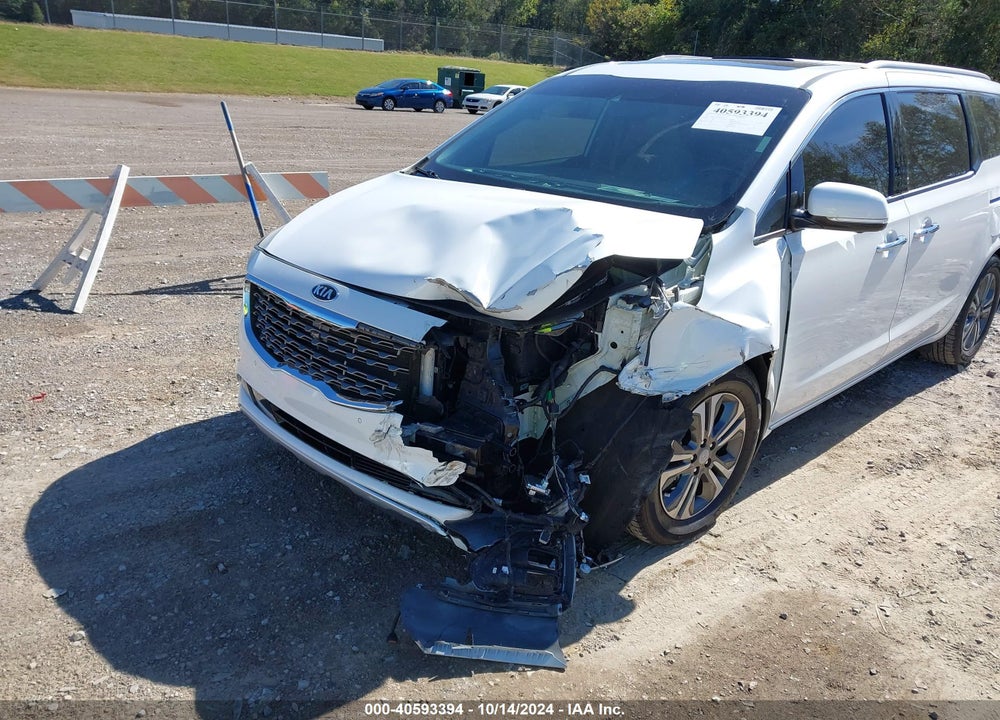 2021 KIA SEDONA SX VIN: KNDMC5C1XM6664609