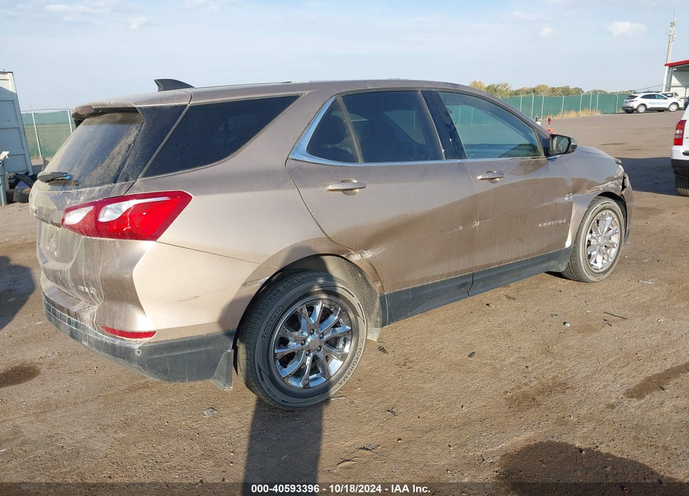 2018 CHEVROLET EQUINOX LT VIN: 2GNAXSEV3J6228381