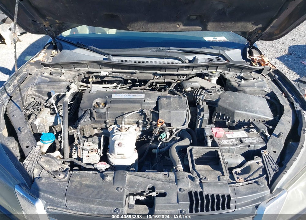 2014 HONDA ACCORD LX VIN: 1HGCR2F32EA179581