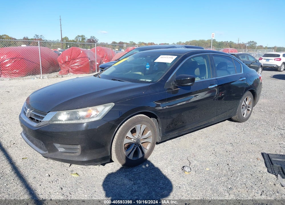 2014 HONDA ACCORD LX VIN: 1HGCR2F32EA179581