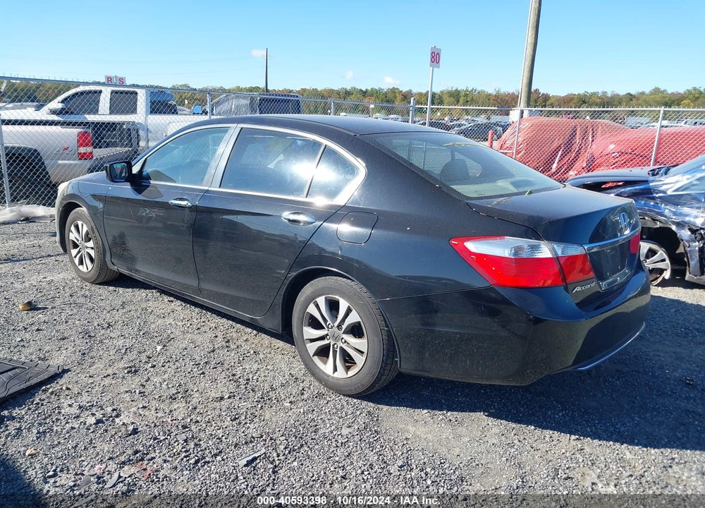 2014 HONDA ACCORD LX VIN: 1HGCR2F32EA179581