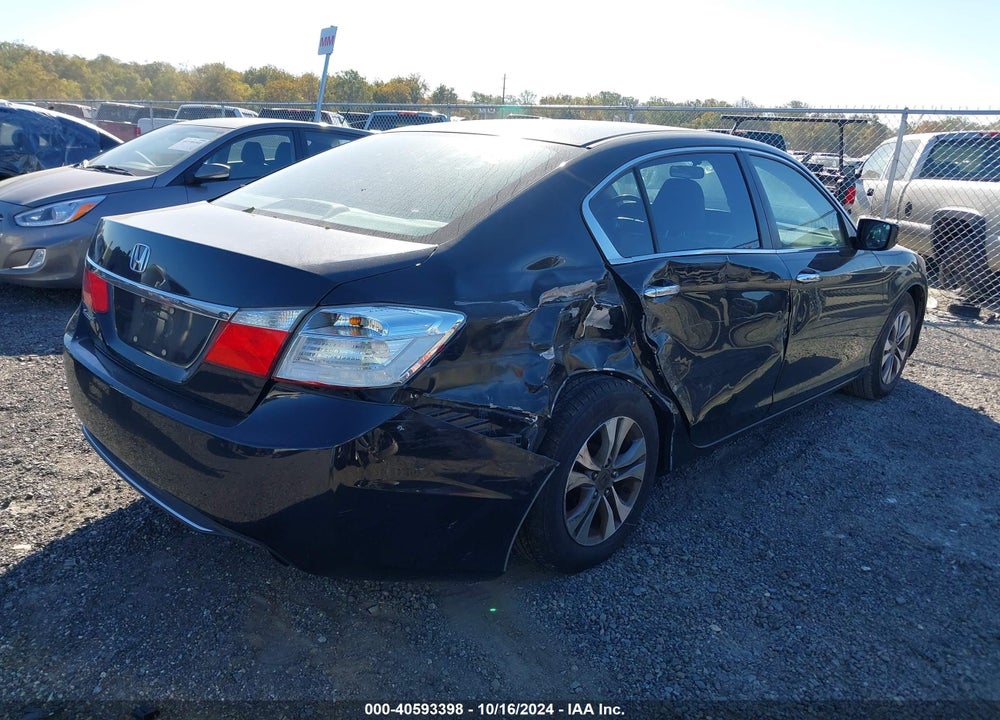 2014 HONDA ACCORD LX VIN: 1HGCR2F32EA179581