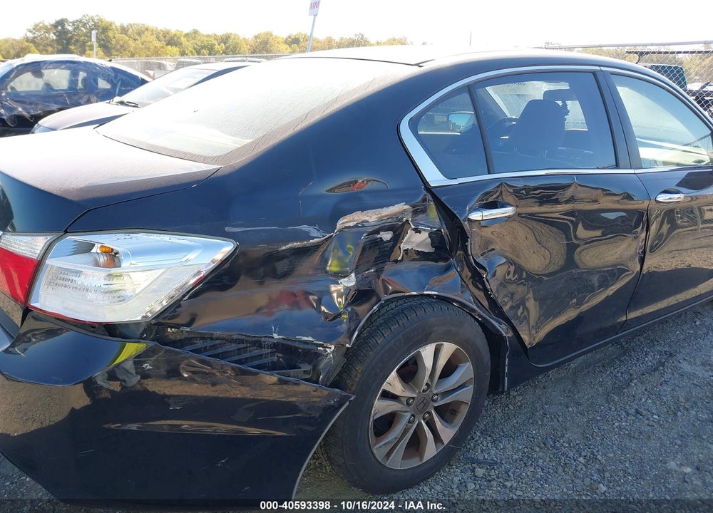 2014 HONDA ACCORD LX VIN: 1HGCR2F32EA179581